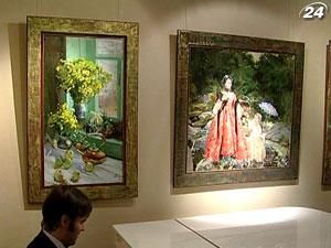 В столице презентовали Fine art одесских художников В столице презентовали Fine art одесских художников