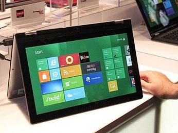 Перший планшет з Windows 8 на борту представить Lenovo