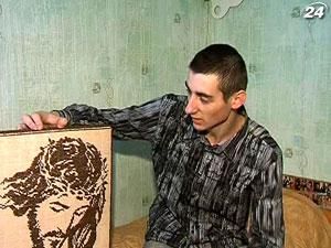 Савчук попал в книгу рекордов Украины за спичечный шедевр Савчук попал в книгу рекордов Украины за спичечный шедевр