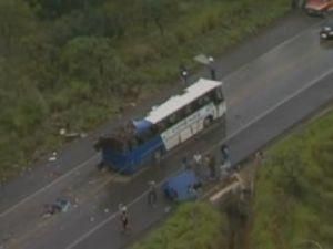 В Бразилии в ДТП погибли 15 человек
