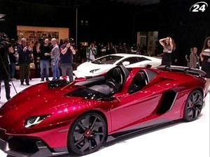 На Женевском автошоу дебютировали новые суперкары Lamborghini Aventador J Speedster и Koenigsegg