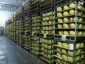 Росіяни не приїдуть інспектувати українські сири Росіяни не приїдуть інспектувати українські сири