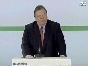 Греческая правящая партия выбрала себе нового лидера Греческая правящая партия выбрала себе нового лидера