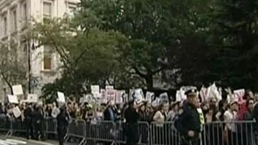 Акція "Захопи Уолл-стріт" обійшлась Нью-Йорку в 17 млн доларів Акція "Захопи Уолл-стріт" обійшлась Нью-Йорку в 17 млн доларів