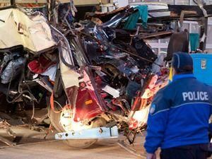 Аварію автобуса у Швейцарії міг спровокувати один із вчителів