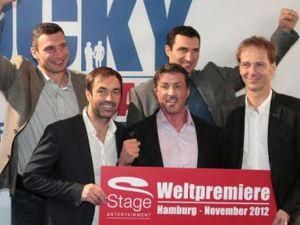 В Гамбурге начались репетиции мюзикла "Рокки" В Гамбурге начались репетиции мюзикла "Рокки"