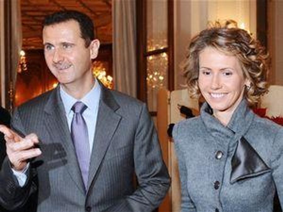 Жена Асада считает себя сирийским диктатором Жена Асада считает себя сирийским диктатором