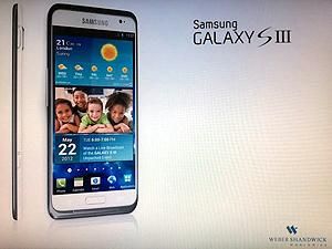 ITC: Samsung Galaxy SIII будет иметь 4,8-дюймовый дисплей