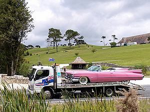 Засновнику Megaupload повернуть рожевий Кадиллак Засновнику Megaupload повернуть рожевий Кадиллак