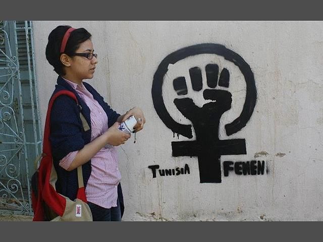 Движение FEMEN появилось в Тунисе