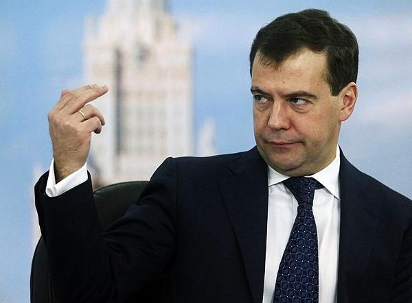 Медведев: ЕврАзЭС будет создан в 2015 году