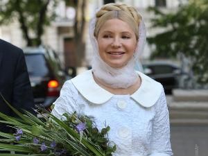 Тимошенко привітала Ліну Костенко з днем народження 