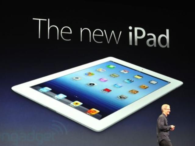 Продажі нового iPad встановили черговий рекорд Продажі нового iPad встановили черговий рекорд