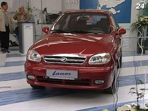 Производство легковых авто в Украине сократилось на 19%