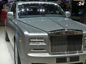 Rolls-Royce представив на Женевському автошоу новий Phantom Rolls-Royce представив на Женевському автошоу новий Phantom