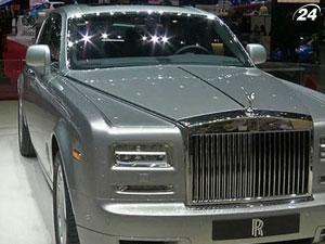 Rolls-Royce представив на Женевському автошоу новий Phantom 