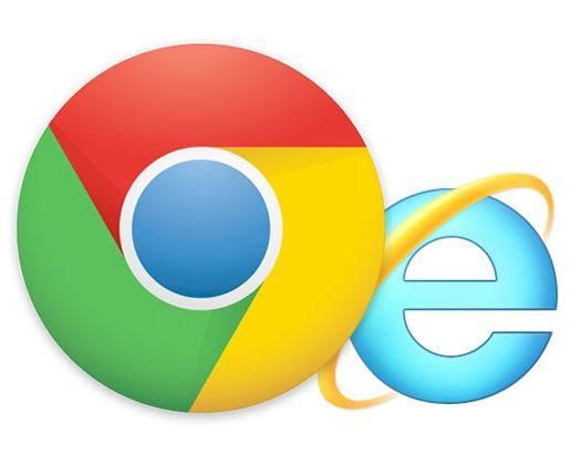 Google Chrome один день был популярнее чем Internet Explorer