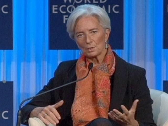 Лагард: Високі ціни на нафту призведуть до нової кризи Лагард: Високі ціни на нафту призведуть до нової кризи