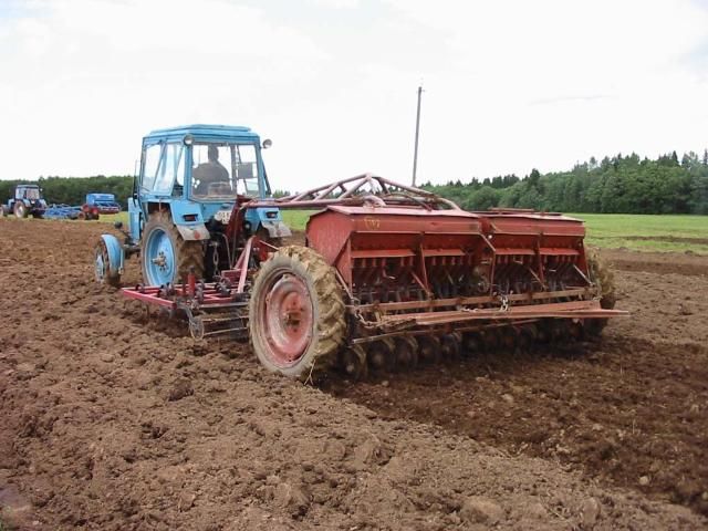 В Украине стартовала посевная кампания