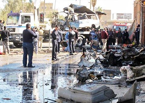 Кількість жертв вибухів в Іраку збільшилась до 45 Кількість жертв вибухів в Іраку збільшилась до 45