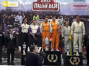 Українського і російського гонщиків нагородили в Італії під гімн Радянського Союзу (ВІДЕО)