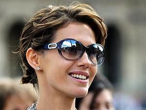 Жена Башара Асада попадет в "черный список" ЕС Жена Башара Асада попадет в "черный список" ЕС