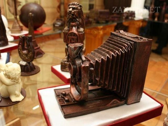 У Львові відкрився перший в Україні музей шоколаду У Львові відкрився перший в Україні музей шоколаду