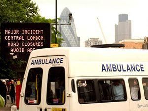 Взрыв в Лондоне: есть пострадавшие