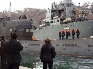 Единственная украинская подводная лодка вышла в море после 22-х лет ремонта