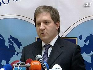 Україна запросила спостерігачів ОБСЄ на парламентські вибори
