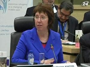 Євросоюз виправив помилки у промові Кетрін Ештон про трагедію в Тулузі Євросоюз виправив помилки у промові Кетрін Ештон про трагедію в Тулузі