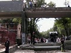 По Мексике прокатились пять землетрясений