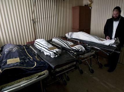 Жертв стрілянини в Тулузі поховали в Єрусалимі Жертв стрілянини в Тулузі поховали в Єрусалимі