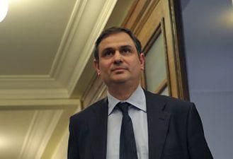 В Греции новый министр финансов - 21 марта 2012 - Телеканал новин 24 В Греции новый министр финансов - 21 марта 2012 - Телеканал новин 24