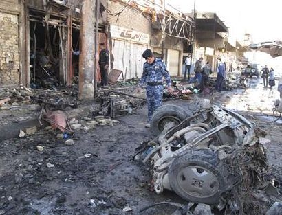 "Аль-Каїда" взяла на себе відповідальність за вибухи в Іраку 