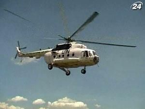 В Конго обстреляли вертолет с украинскими миротворцами