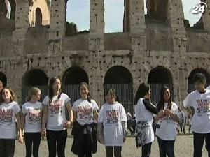 В Италии состоялись акции протеста против расизма