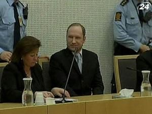 Норвезького терориста можуть пожиттєво ізолювати від суспільства Норвезького терориста можуть пожиттєво ізолювати від суспільства