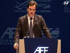 Осборн: ВВП Великобританії сягне 0,8%, а інфляція - 2,8% Осборн: ВВП Великобританії сягне 0,8%, а інфляція - 2,8%