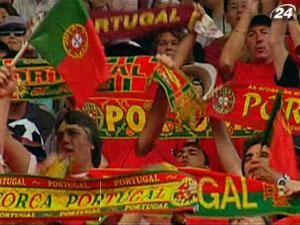 Збірна Португалії: Грецька стіна Збірна Португалії: Грецька стіна