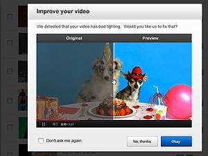 YouTube анонсировал инструмент для улучшения видео