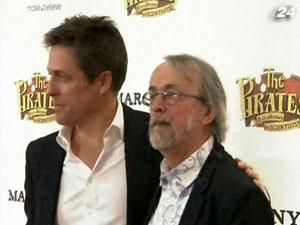 Хью Грант и Дэвид Теннант представили анимационную ленту "Пираты! Банда неудачников" Хью Грант и Дэвид Теннант представили анимационную ленту "Пираты! Банда неудачников"