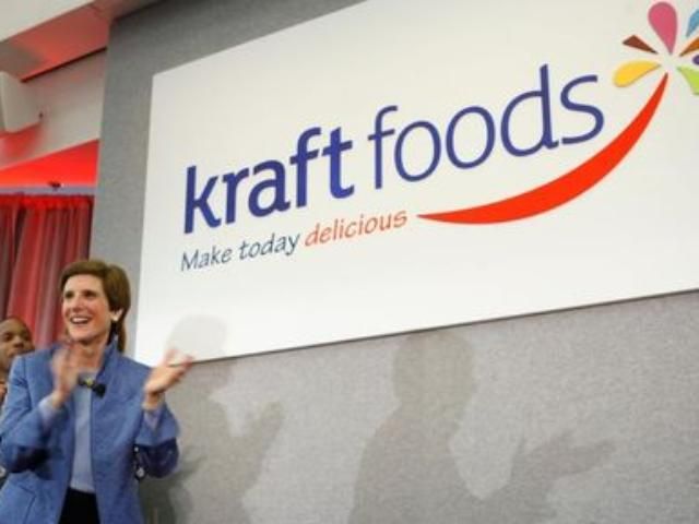 Kraft Foods змінює назву