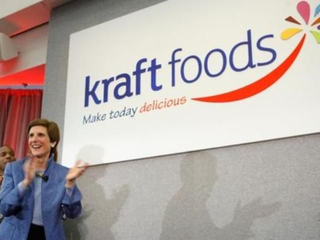 Kraft Foods змінює назву Kraft Foods змінює назву