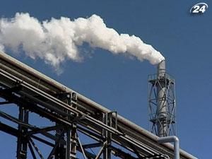 Украина увеличивает выбросы в атмосферу