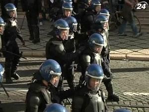 У столиці Португалії мітингувальники побилися з поліцією