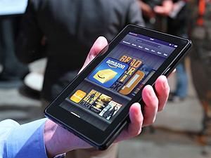 Amazon заказал запчасти для нового Kindle Fire