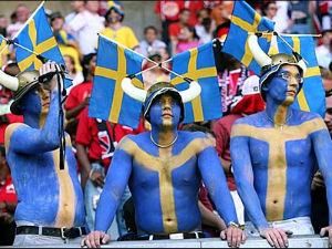 Шведські фани житимуть у кемпінгу на Трухановому острові Шведські фани житимуть у кемпінгу на Трухановому острові