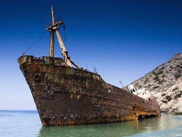 Опубликованы фотографии кораблей, которые больше никогда не поплывут Опубликованы фотографии кораблей, которые больше никогда не поплывут