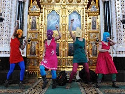Патріарх Кирил вважає Pussy Riot підступами диявола Патріарх Кирил вважає Pussy Riot підступами диявола